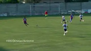 Goli i Eraldo DEDES Vllaznia B - KF Gramshi