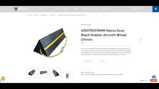 How to Choose an Aircraft Wheel Chock Manufacturer