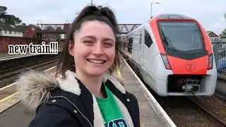 Riding TFW's NEW Class 231 FLIRT Trains!