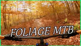 [MTB] Fall Foliage MTB Ride at Sope Creek!