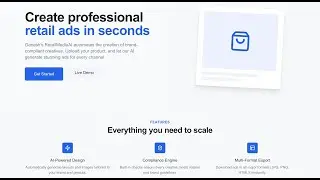 RetailMediaAI - Automated Retail Creative Generation | Project Demo