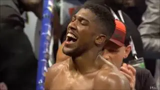 Joshua vs Whyte 2015 ()