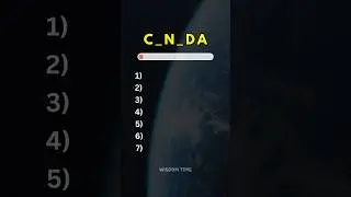 Guess The Country By Missing Letters Part 1