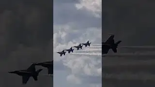 Blue Angels Show #blueangels #airshow #flightshow #jetworld #airforce #airplane #blueangel