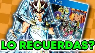 El ÚLTIMO juego de los CABALLEROS DEL ZODIACO que DEBES JUGAR - Saint Seiya: Soldiers Soul