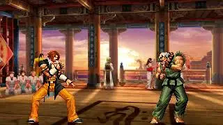 KOF Mugen: Reiji Oogami vs Goutetsu