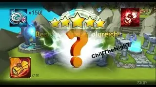 Summoners War I 19x Mystical Scrolls I 150 Summon Stone I Best Lucky Opening I