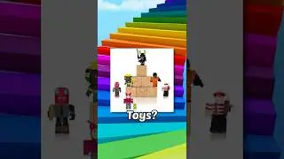 Что случилось с игрушками Roblox?🤔#roblox #robloxshorts