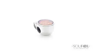 SOUFEEL CAPPUCCINO COFFEE CHARMS