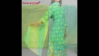 Beautiful Cotton Jaipuri Kurtis With Divider Bottoms/Straight Pants and Dupatta Sets