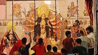 Durga Puja visarjan kesa lag raha hai btana#trending #viral #viralvideo#subscribe#support #durgapuja