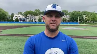 NCAA DIII Baseball Cleveland Regional Game 6 Press Conference: Matt Englander