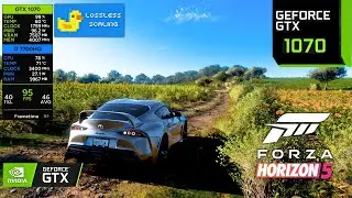 Forza Horizon 5 | GTX 1070 LAPTOP | Maximum Graphics Settings | Lossless Scaling Frame Generation