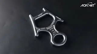 AOKWIT Figure 8 Descender - A Secret Weapon of Climber/Arborist/Firefighter/Roofer !