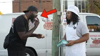 Feeding People Sperm Prank