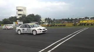 Race Start Series with Arjun Balu behind the wheel of Tiger Sport.