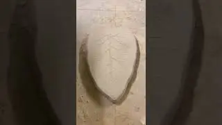 #leaf #concrete #sculpture #artistsofyoutube #youtubeshorts #art