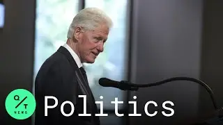 Former President Bill Clinton Recounts Rep. John Lewis' Story of Violent Racist Attacks