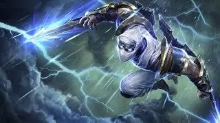 ZED VS VARUS: I'll wait for you on bot.