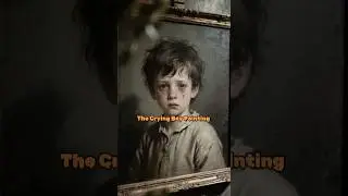 The Crying Boy Painting #unsolvedmystery #ghoststories #ghoststory #shorts