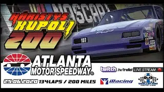 Trellet Ukkosen P&auml;iv&auml;t | Season 20.87 |  K&auml;ristyskupoli 200 | Atlanta Motor Speedway