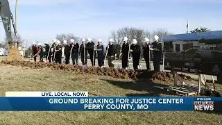 New justice center will bring Perryville PD and Perry Co. Sheriff's Office under one roof | KFVS