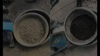 How to make Fuel Pellets from Coffee Husk and Coffee Grounds