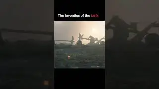 the invention of the tank   WW1