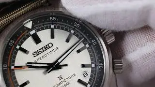 I Was Wrong About Seiko &mdash; SPB513 Speedtimer