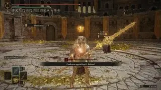 ELDEN RING treespear fun