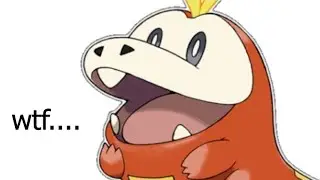 My reaction to Fuecoco's EVOLUTION (Pok&eacute;mon Scarlet and Violet LEAKS)