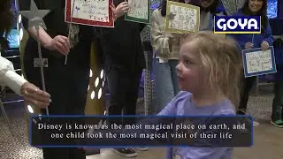 Disney makes wishes come true for one special child