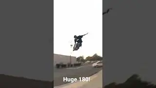 Huge 180 by Chris Haffey #shorts