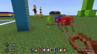 Minecraft: The angry wolf chasing sheep! #15 (talking)