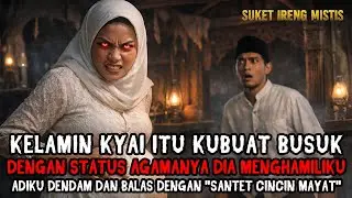 DENDAM SANTET CINCIN MUNTHU, KYAI ITU MENGHAMILIKU KEMALUANNYA MEMBUSUK!