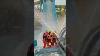 Stuck In A Water Slide 💦