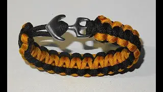 anchor paracord  bracelet
