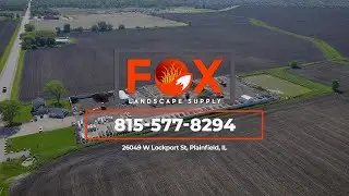 Fox Landscape Supply in Plainfield, IL - Material and Mulch Delivery
