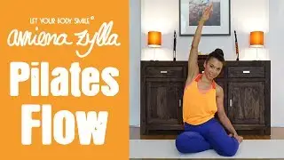 Pilates Flow Workout - Fließende Sequenz mit Amiena Zylla