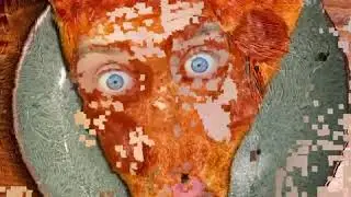 Pizza Face #Datamosh #Datamoshing