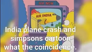 Simpsons Prediction On Air India | Simpsons Prediction Ahmedabad Plane Crash | Mid Day Newspaper