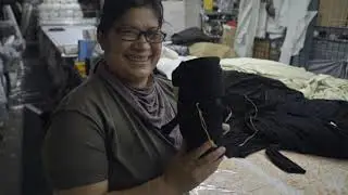Who made your clothes? One Golden Thread is made from love, with love, for love.