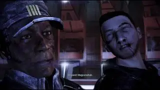 Mass Effect 3 Ending | Shepard dies | HD