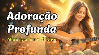 Adoração Profunda | Canções de Paz para Noite Tranquila - Som de Graça