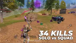 34 KILLS in SOLO vs SQUAD | DOMINATED by BY15 | COD MOBILE #codm #codmobile #by15