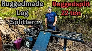 Дровокол Ruggedmade &mdash; обзор шнура RuggedSplit 100