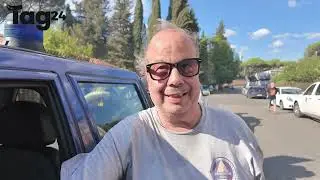 Incendio Roma da Cinecittà a Torrespaccata, le testimonianze dei volontari: “4 feriti ustionati”