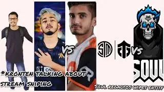 Kronten talking about stream sniping | fanatic vs orange rocks | soul on 🔥 fire