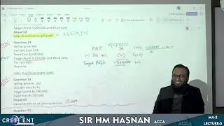 AFD MA2 SIR HM HASNAN LECTURE 5