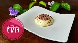 Безумно вкусно и быстро! Нежный десерт за 5 мин! Только сливки и шоколад! Без муки! Без выпечки!